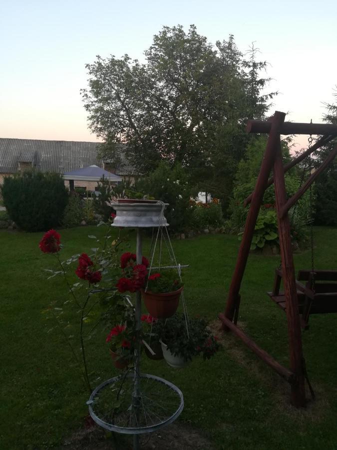 Agroturystyka U Basi Sniadanie Wliczone W Cenie Burniszki Esterno foto