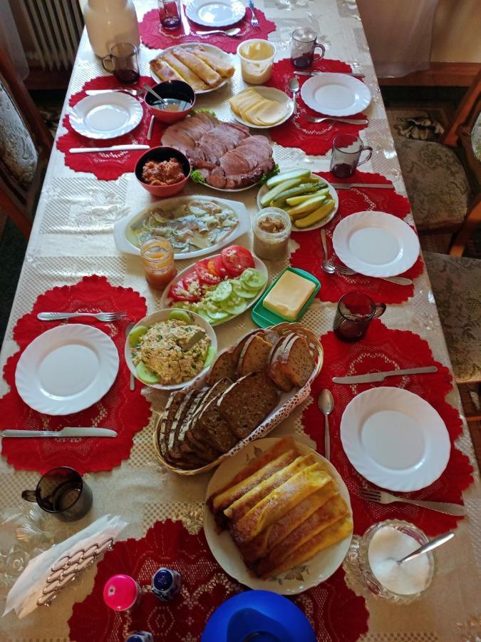 Agroturystyka U Basi Sniadanie Wliczone W Cenie Burniszki Esterno foto