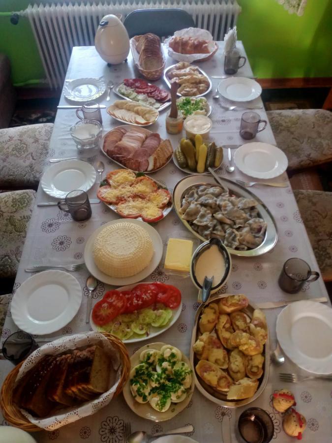 Agroturystyka U Basi Sniadanie Wliczone W Cenie Burniszki Esterno foto