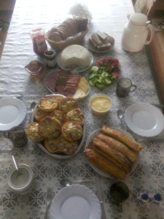 Agroturystyka U Basi Sniadanie Wliczone W Cenie Burniszki Esterno foto